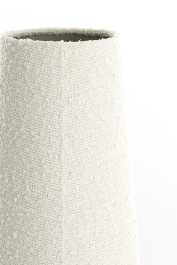 Lampenkap wit conisch Light & Living Oruro - Ø 12,5 cm - Image 4