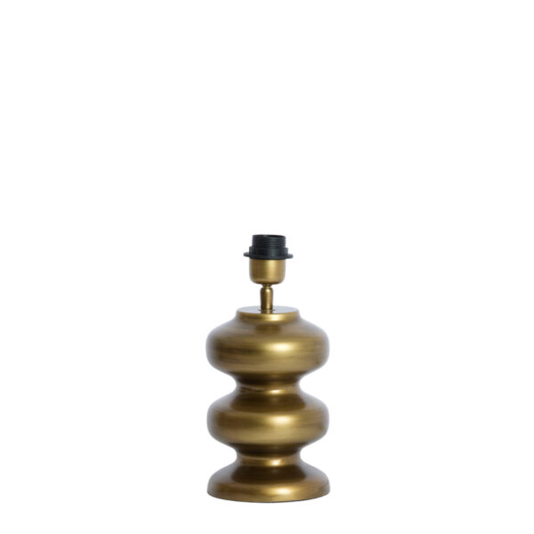 Antiek messing lampvoet Light & Living Soroca - H 24 cm