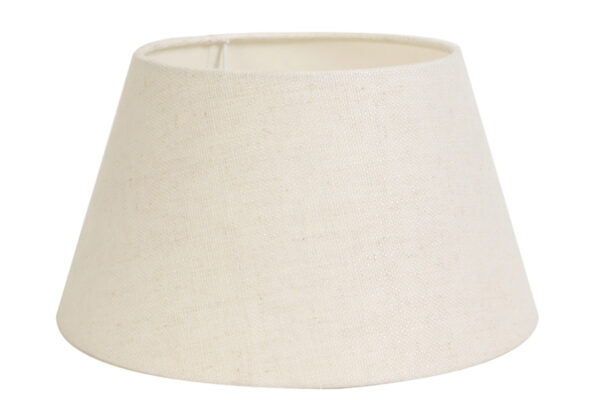 Stoffen lampenkap beige kleur Light & Living Livigno - Ø 15 cm - Image 2