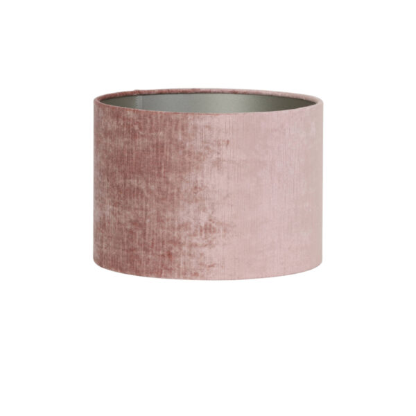Stoffen lampenkap oudroze Light & Living Gemstone - Ø 20 cm