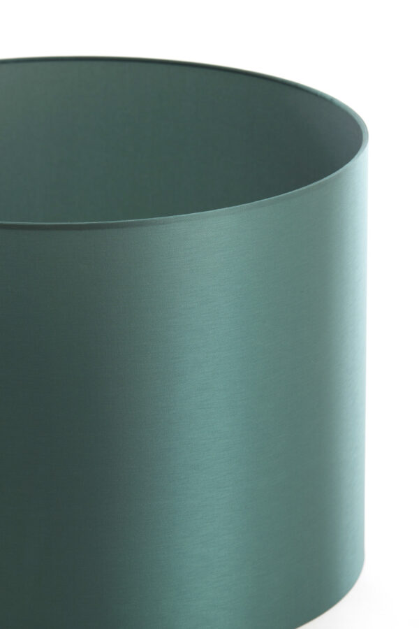 Groene cilindervormige stoffen kap Light & Living Imani - Ø 25 cm - Image 3