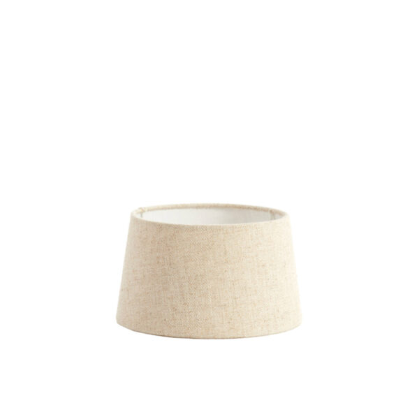 Beige stoffen lampenkap voor een sfeervolle uitstraling Light & Living Livigno - Ø 40 cm
