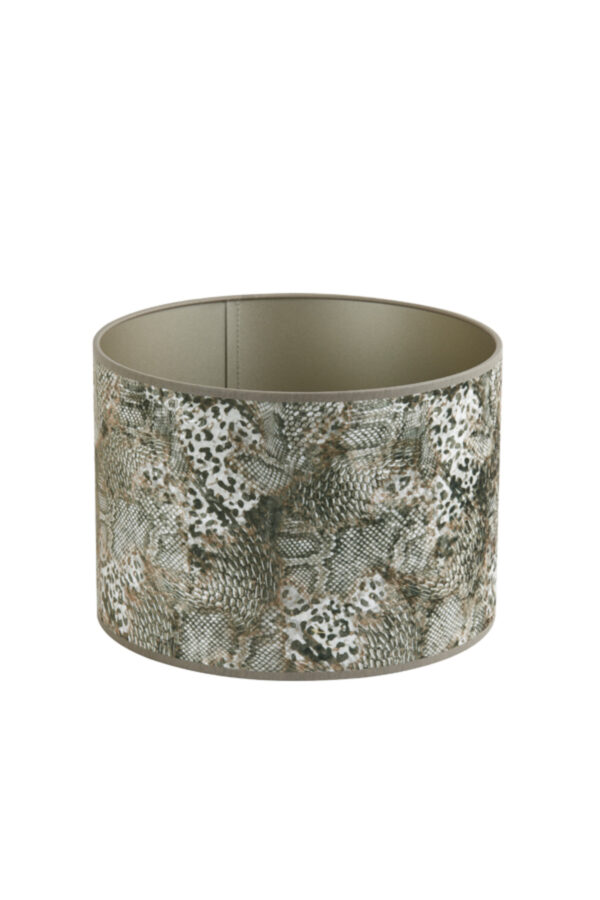 Lampenkap dierenprint cylindervormig Light & Living Keyon - Ø 20 cm - Image 3