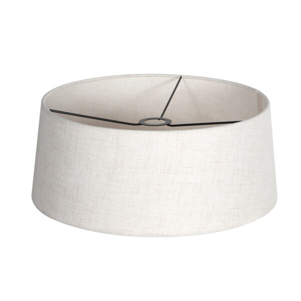 Cremekleurige conische lamenkap Anne Lighting - Ø 50 cm - Image 2