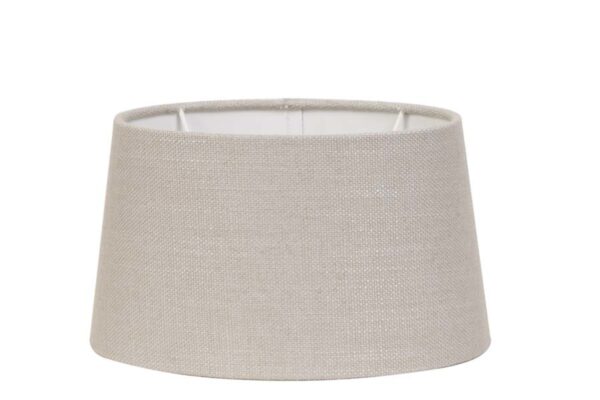 Stof lampenkap in beige kleur Light & Living Livigno - H 14 cm - Image 2