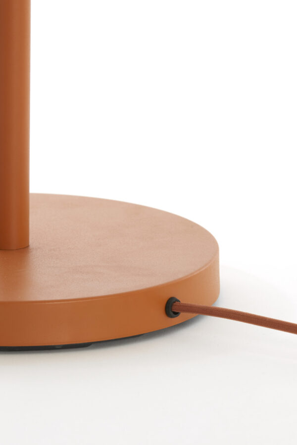 Oranje minimalistische lampenvoet Light & Living Washington - H 148,5 cm - Image 5