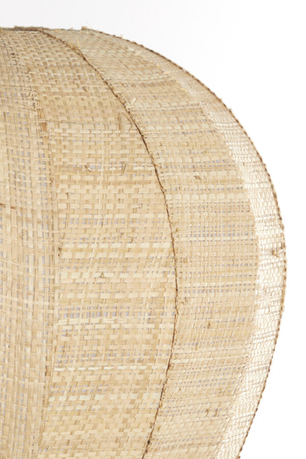 Natuurlijke rotan hanglamp in naturel tint Light & Living Rafaella - Ø 42 cm - Image 6