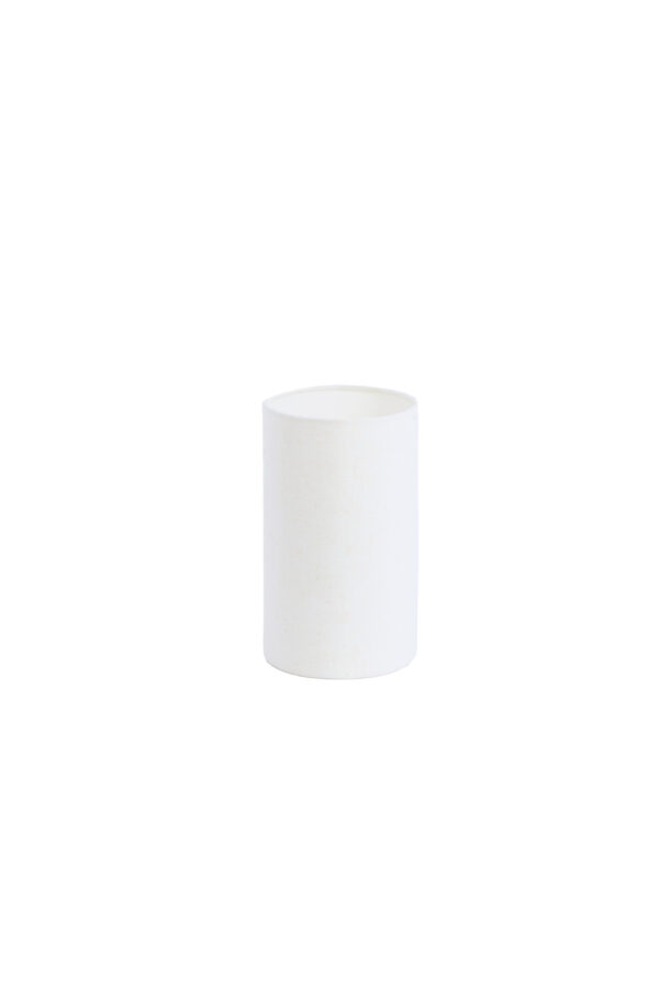 Witte cilindervormige lampenkap Light & Living Livigno - H 25 cm - Image 5