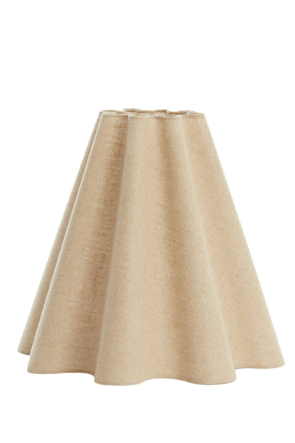 Stoffen lampenkap beige kleurig Light & Living Bezaha - Ø 18,5 cm - Image 2
