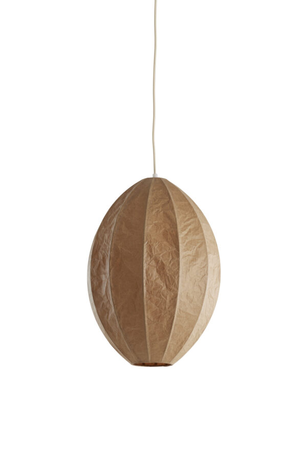 Bolvormige papieren hanglamp Light & Living Milatos - Ø 28,5 cm - Image 2