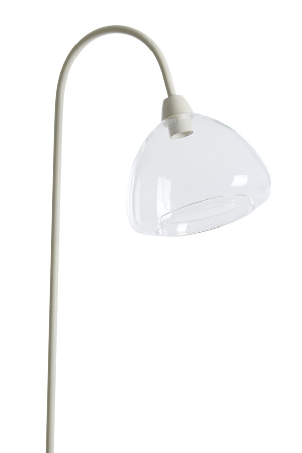 Moderne witte vloerlamp Light & Living Bisho - H 160 cm - Image 4