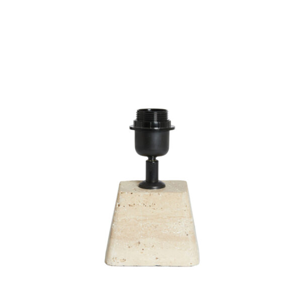 Vierkante lampenvoet modern Light & Living Kardan - H 19 cm