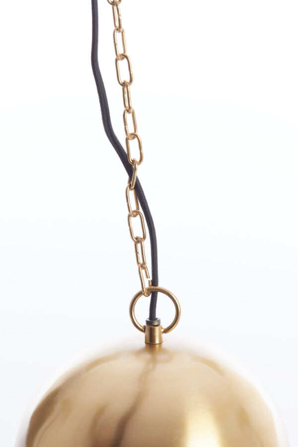 Gouden kralen hanglamp decoratief Light & Living Cetara - Ø 33 cm - Image 5