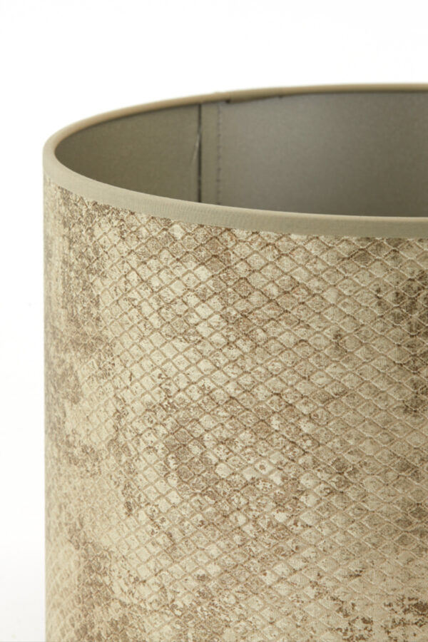 Lampenkap goud metallic structuur Light & Living Novita - Ø 40 cm - Image 8