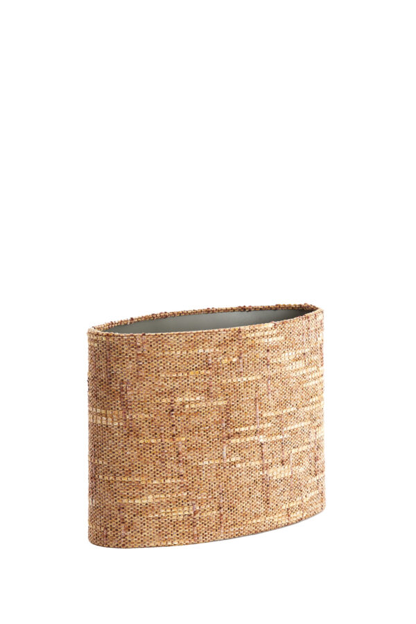 Geweven lampenkap natuurlijke tint Light & Living Osire - H 28 cm - Image 3