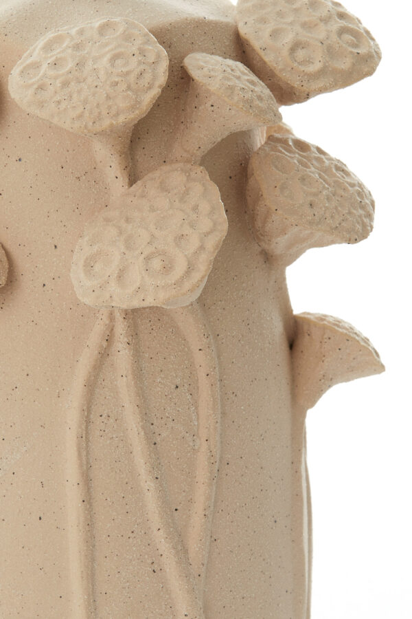 Keramische lampenvoet met bloemmotief Light & Living Lavci - H 32 cm - Image 5