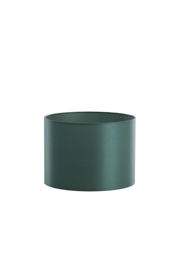 Groene cilindervormige stoffen kap Light & Living Imani - Ø 25 cm - Image 2