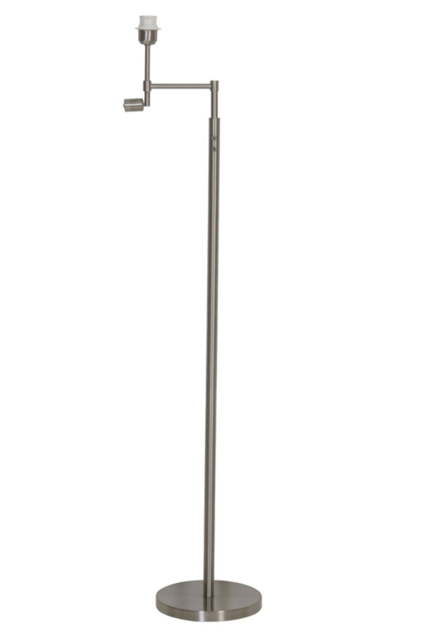 Draaibare lampenvoet zilver Light & Living Montana - H 140 cm - Image 3