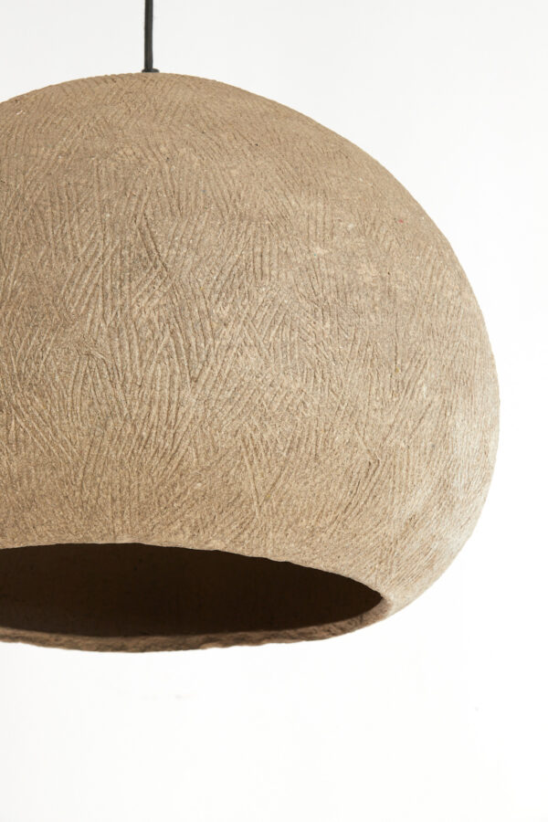 Hanglamp met natuurlijke uitstraling Light & Living Celmiros - Ø 41 cm - Image 3