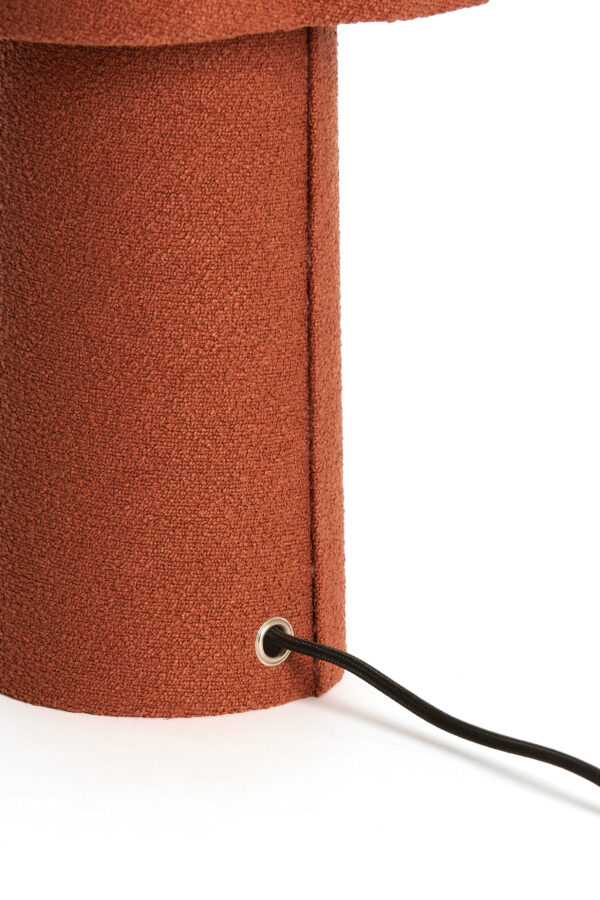 Vintage ontworpen schemerlampje Light & Living Musaby - H 50 cm - Image 5