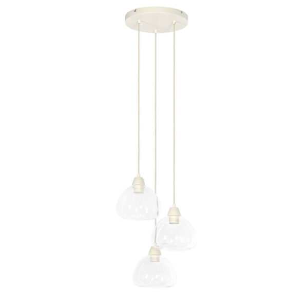 Plafondlamp met glazen elementen Light & Living Bisho - B 30 cm
