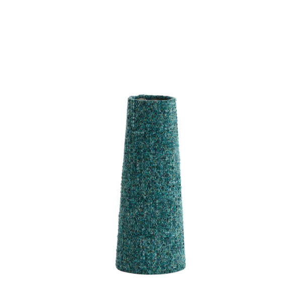 Groene stoffen lampenkap Light & Living Osire - Ø 10,5 cm