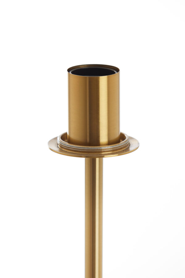 Gouden lampenvoet met bolvormig glas Light & Living Medina - H 160 cm - Image 6