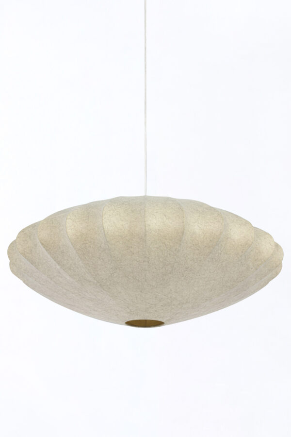 Beige hanglamp met textielkap Light & Living Fay - Ø 70 cm - Image 6