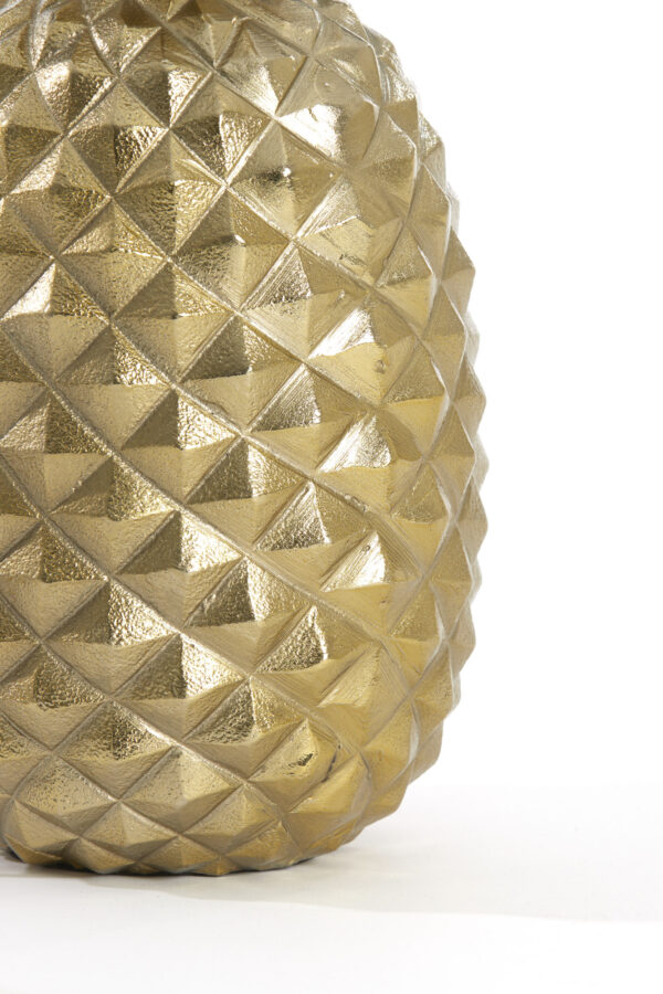 Gouden ananas lampvoet Light & Living Pineapple - H 42 cm - Image 6