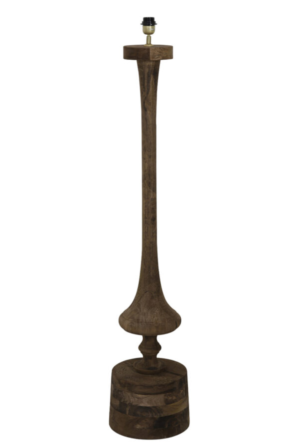 Klassieke lampvoet van hout Light & Living Ronin - H 135 cm - Image 2