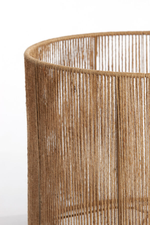 Rotan lampenkap cilindervormig Light & Living Tossa - Ø 30 cm - Image 6