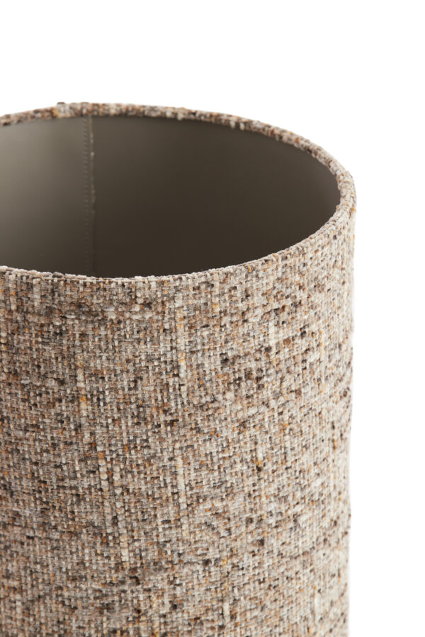 Stoffen lampenkap neutrale tinten Light & Living Osire - Ø 30 cm - Image 3