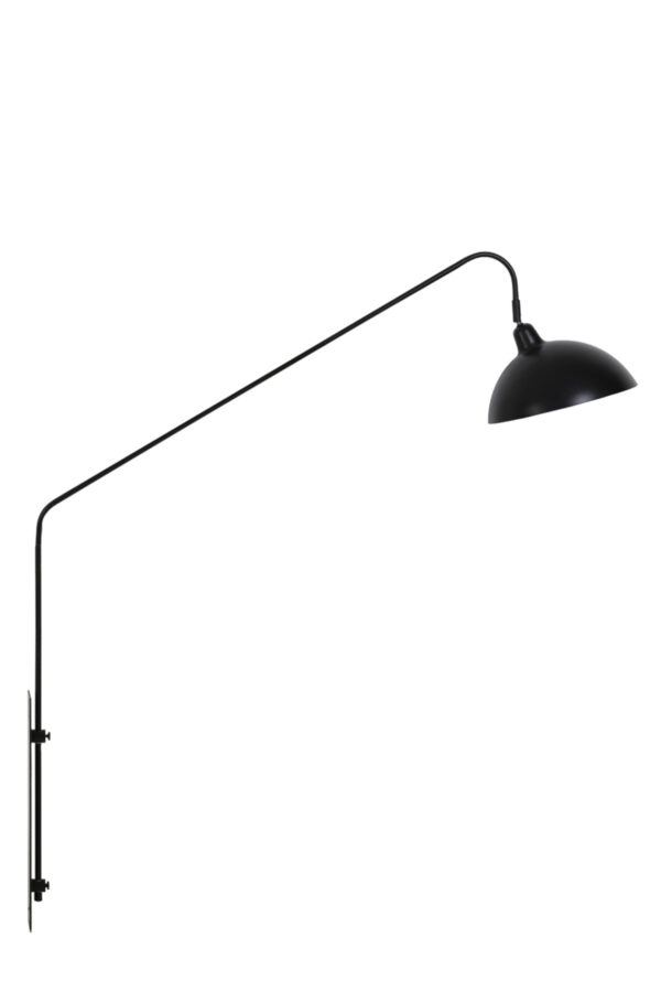 Zwarte wandlamp met arm Light & Living Orion - wandlamp - H 127 cm - Image 2