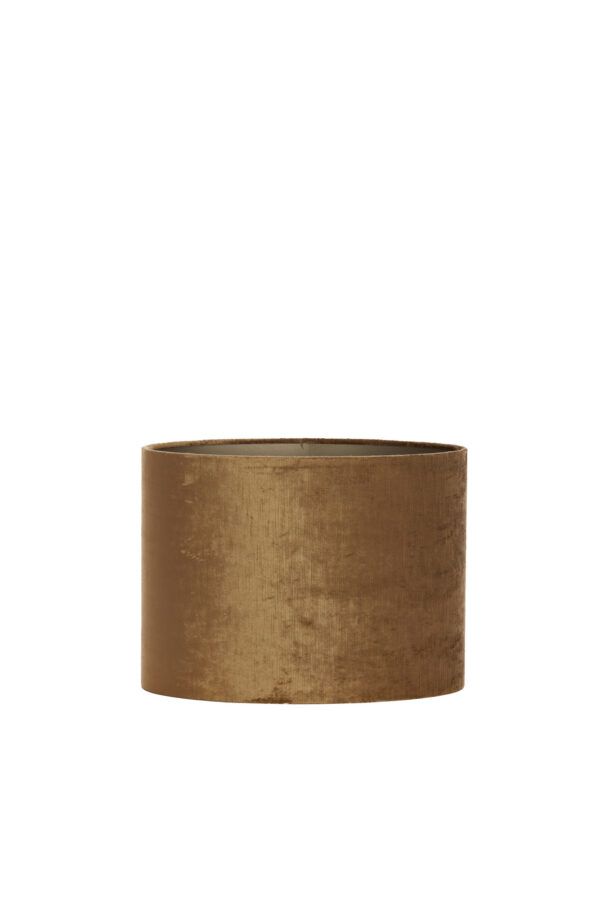 Gouden cilindervormige lampenkap Light & Living Gemstone - H 19 cm - Image 2