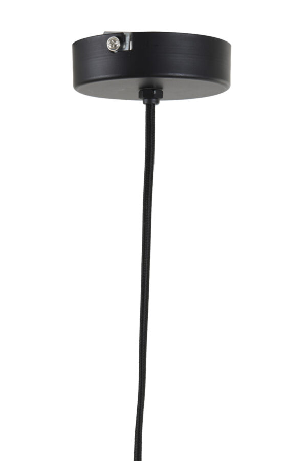 Zwarte draad hanglamp met elegant frame Light & Living Adeta - Ø 28 cm - Image 8