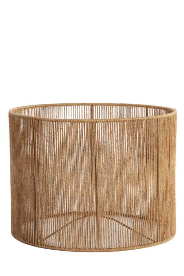 Geweven draad lampenkap naturel Light & Living Tossa - Ø 40 cm - Image 2