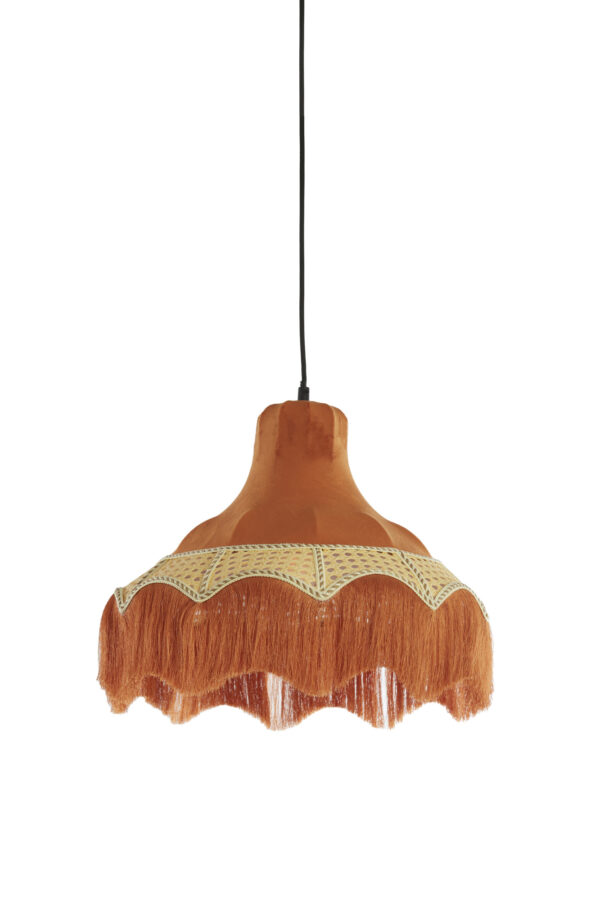 Vrolijke retro hanglamp met franjes Light & Living Mizia - Ø 40 cm - Image 2