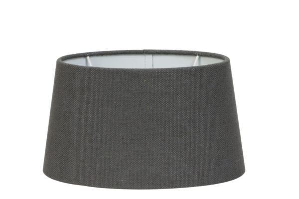 Stof grijze lampenkap voor sfeer Light & Living Livigno - H 12 cm - Image 2