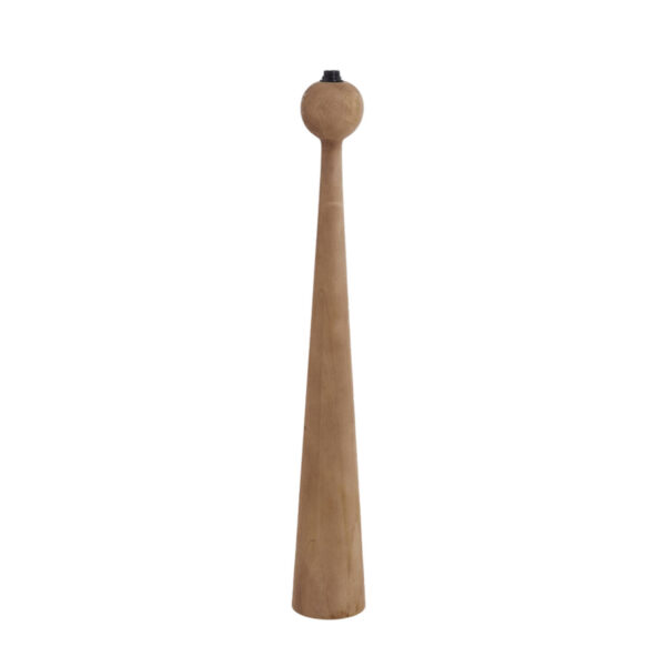 Houten lampvoet slanke vorm Light & Living Festina - H 125 cm