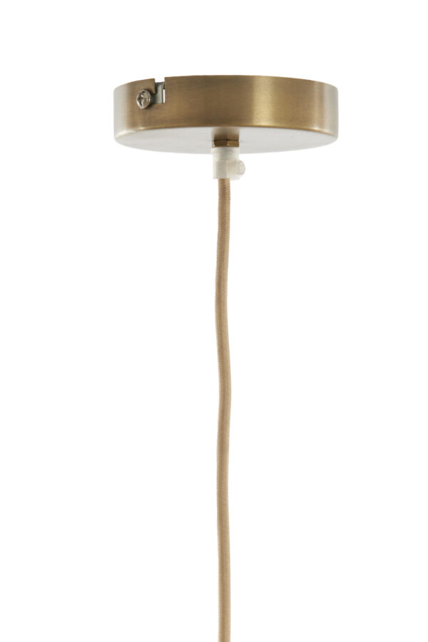 Bloemvormige hanglamp in naturel tint Light & Living Fyano - Ø 30,5 cm - Image 8