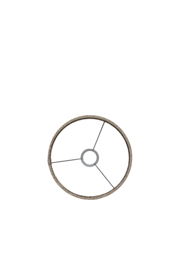 Beige lampenkap in cilindershape Light & Living Brandy - Ø 25 cm - Image 6