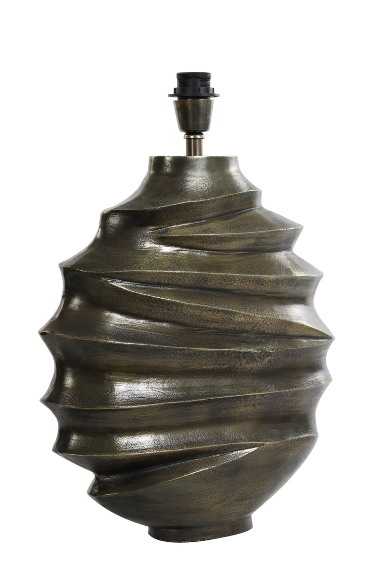 Tafellamp Light & Living Sharon in grijs-witte tint - Image 3