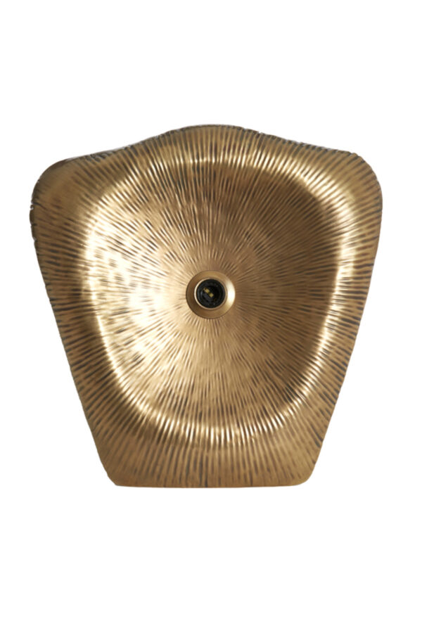 Gouden lampenkap uniek design Light & Living Amadi - H 51 cm - Image 2