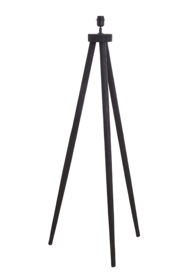 Driepotige lampenvoet zwart Light & Living Ilias - H 122 cm - Image 2
