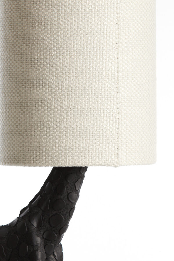 Giraffe tafellamp met witte kap Light & Living Giraffe - H 68 cm - Image 5