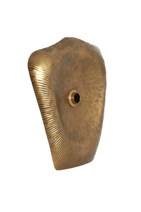 Gouden lampenkap uniek design Light & Living Amadi - H 51 cm - Image 4