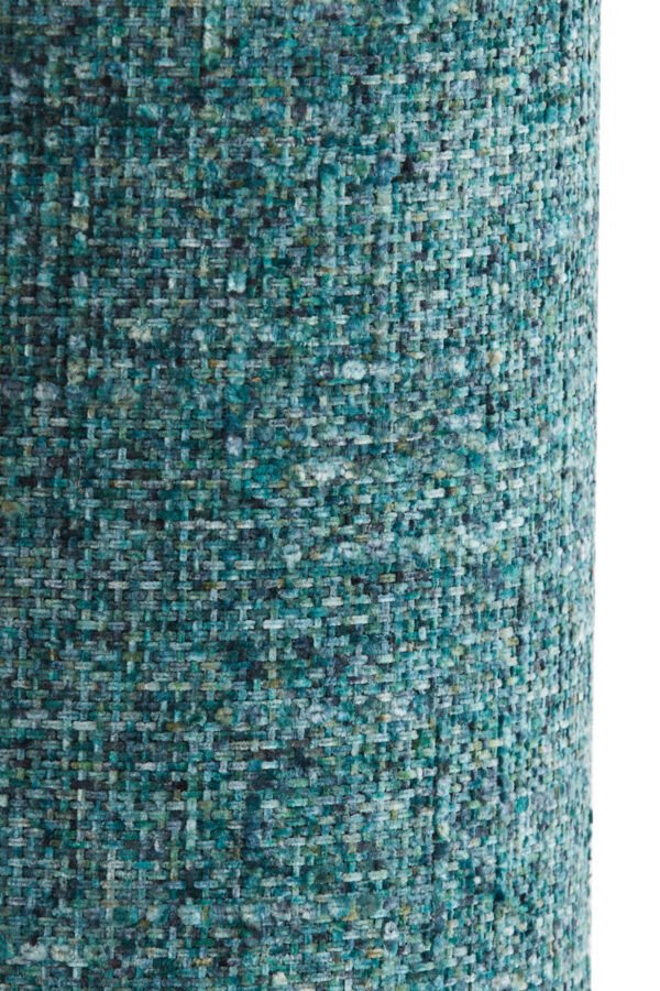 Blauwe cilindervormige lampenkap Light & Living Osire - Ø 30 cm - Image 5