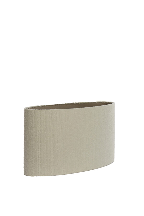 Beige stof cilinder lampenkap Light & Living Bolero - H 32 cm - Image 3