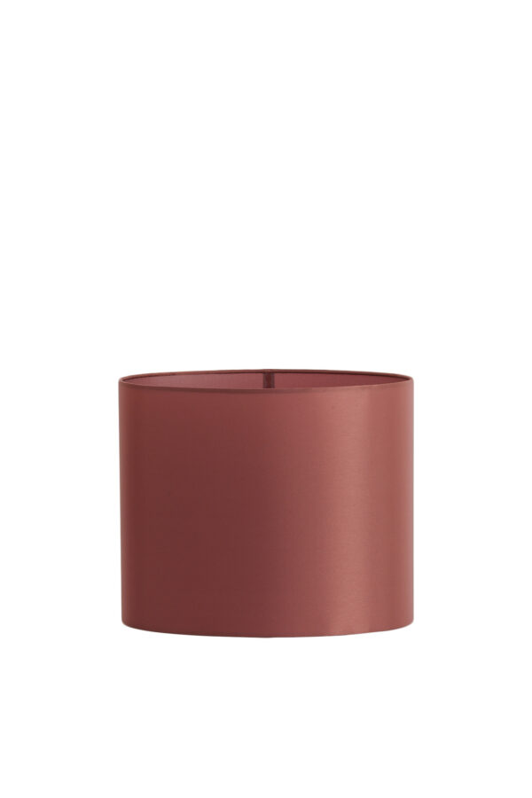 Cilindervormige bordeaux lampenkap Light & Living Imani - H 25 cm - Image 2