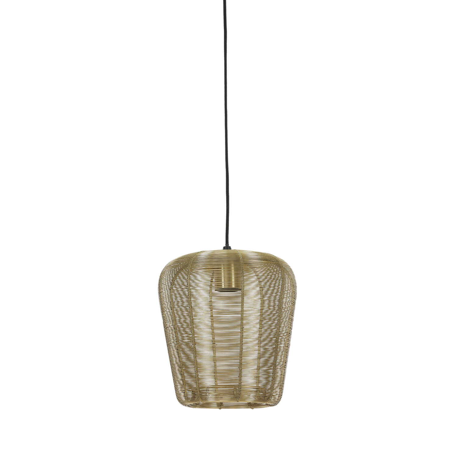 Gouden draad hanglamp modern Light & Living Adeta